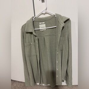 Dry Goods Sage Green Women's Sweater